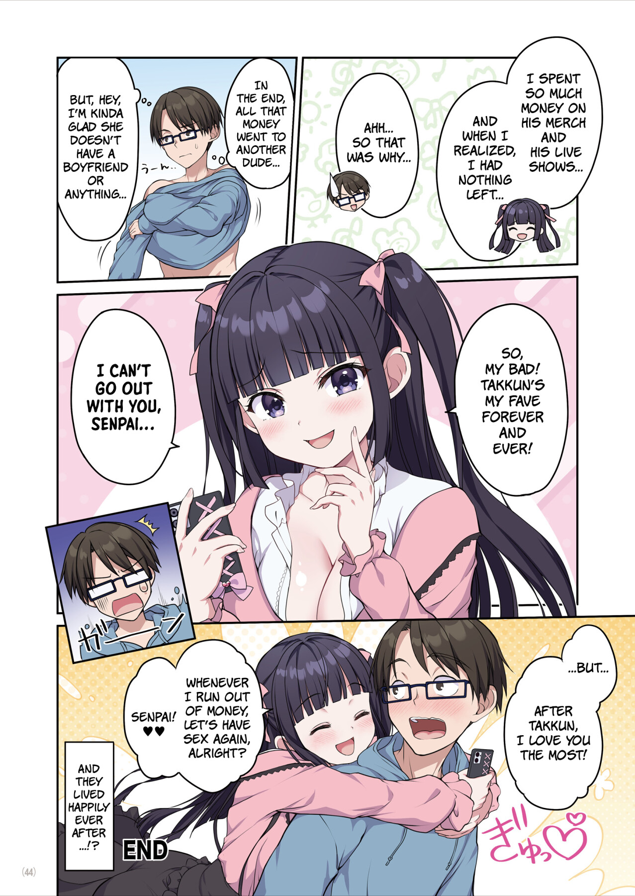 Hentai Manga Comic-This Cunningly Cute Jirai-kei Girl Is Gonna Suck Me (And My Wallet) Dry!-Read-45
